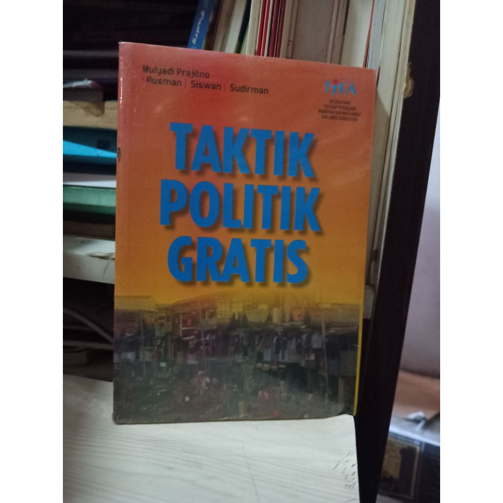 buku taktik politik gratis.#Rak3b