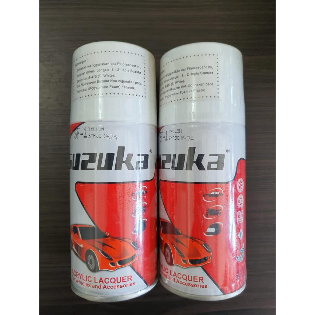CAT PILOK SUZUKA / CAT SPRAY SUZUKA PROMO TERMURAH