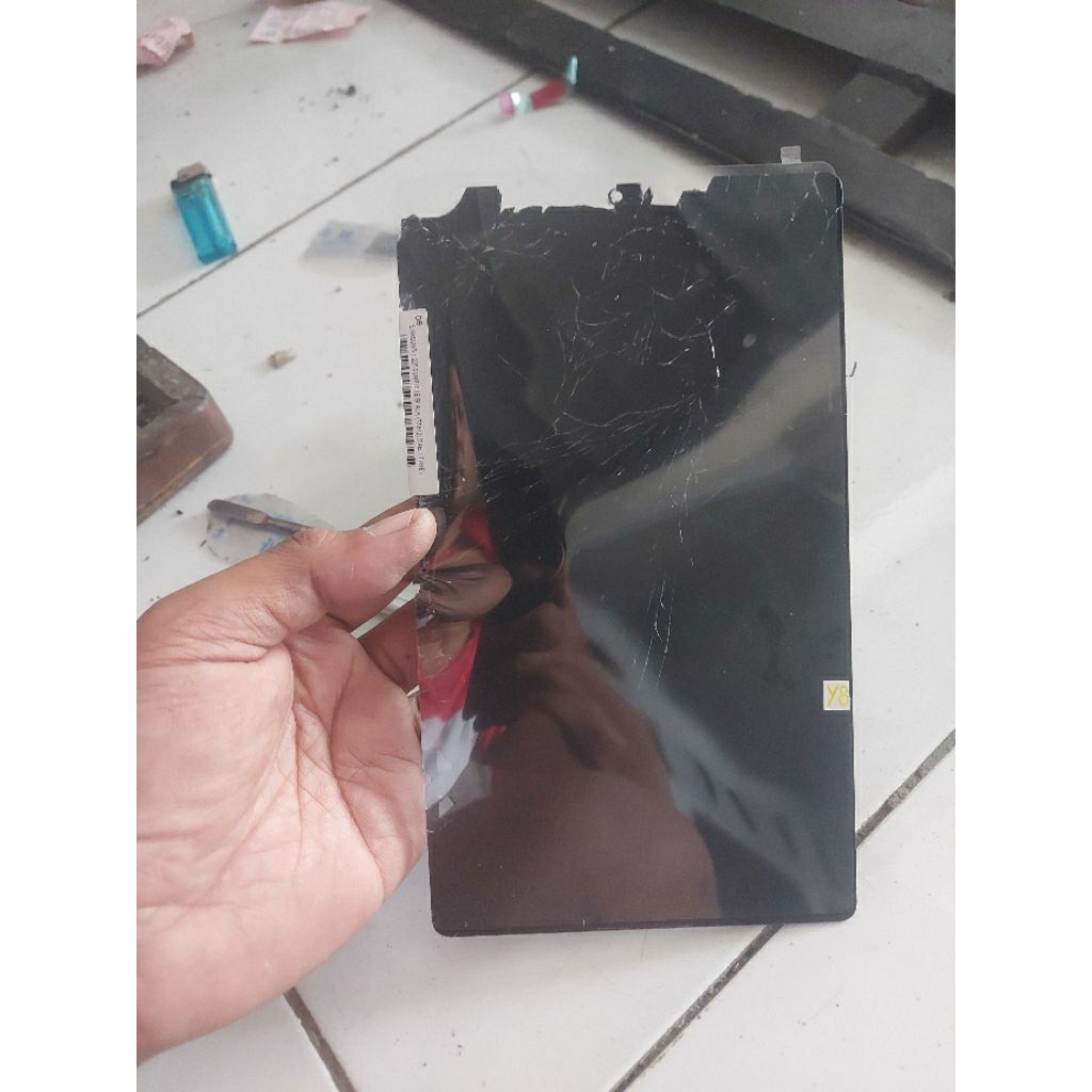 lcd ts samsung a7 lite T220 T225