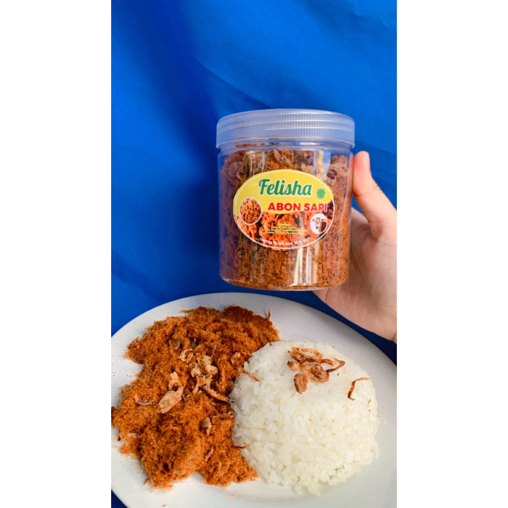 abon sapi asli cianjur