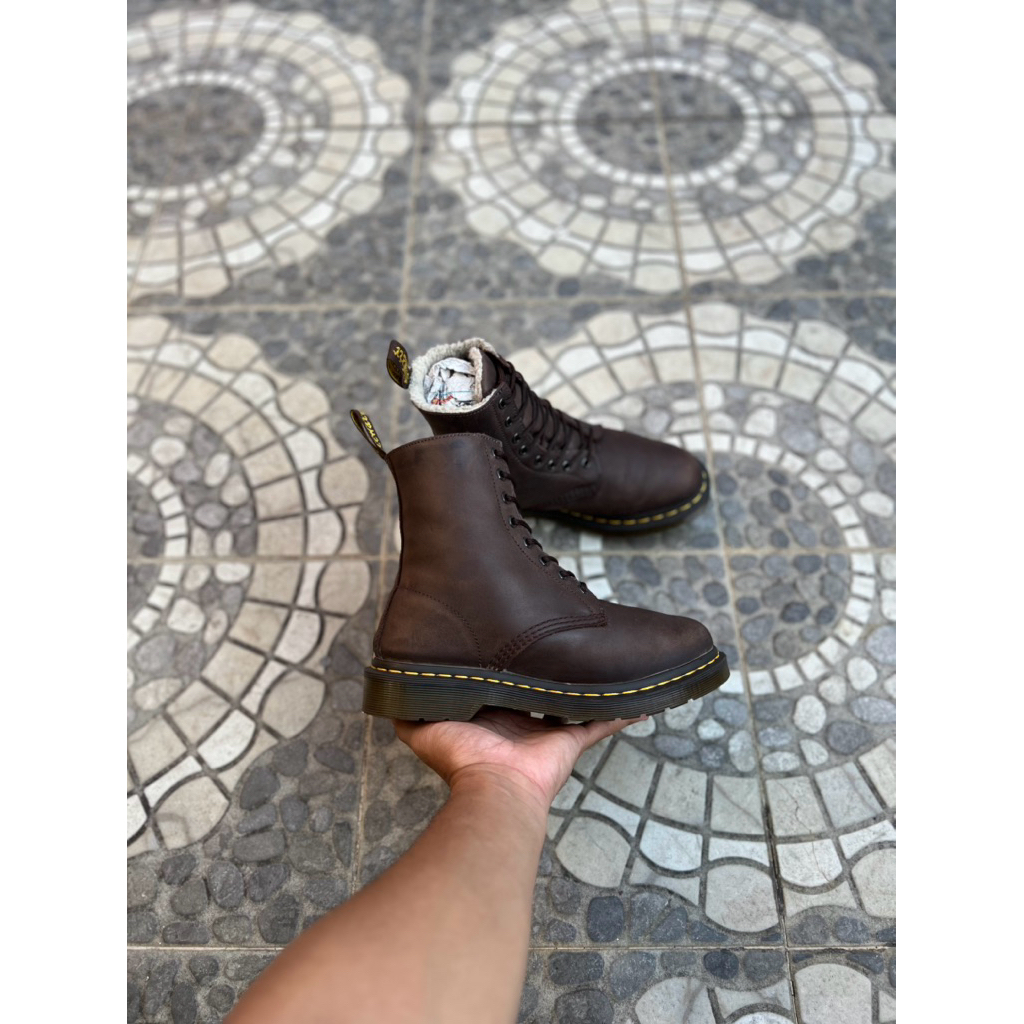 DR.MARTENS 1460 SERENA BROWN