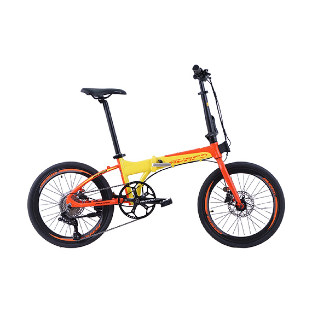 Sepeda Lipat Avand Lancaster by United 20 Inch