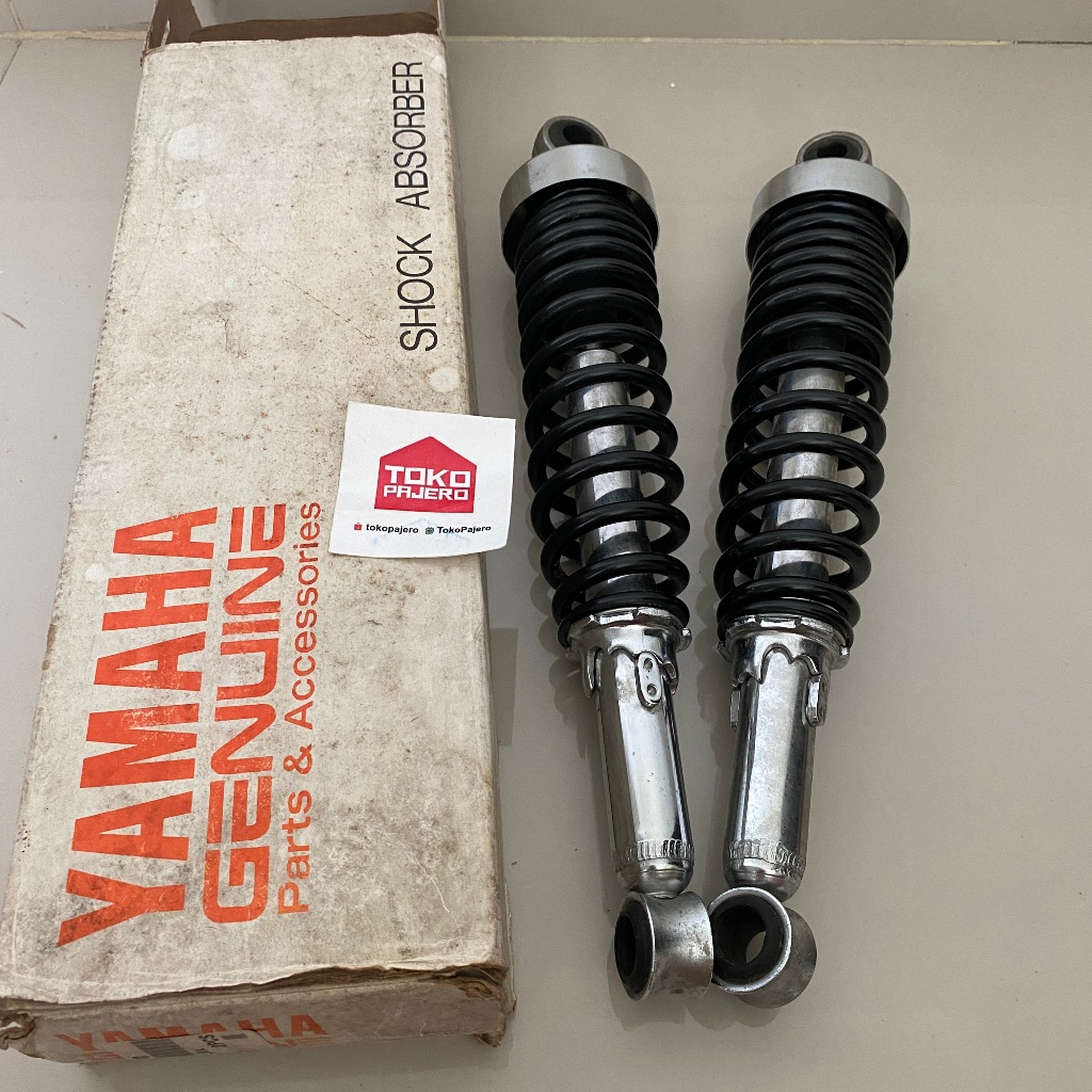 Shockbreaker Shock Belakang Hitam YT 115 RX S RXS 3WL Original YGP