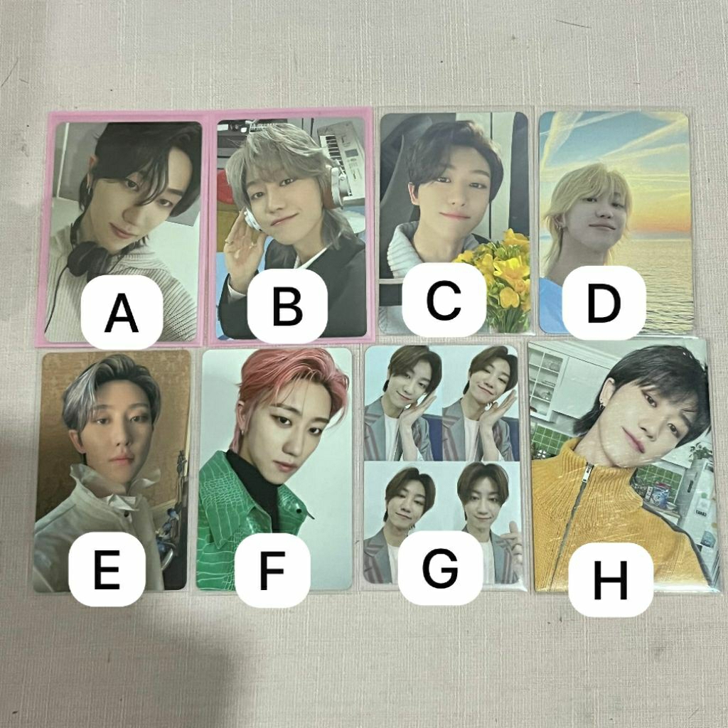 Pc Official Minghao The8 Seventeen Official