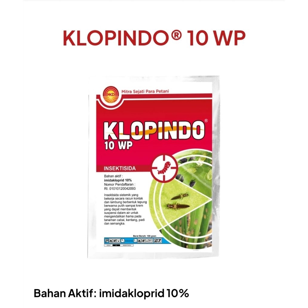 klopindo 10wp 100gr