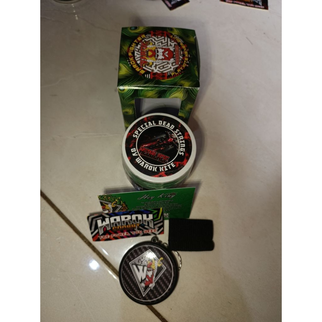 Gelasan Warok Matot Readblaze size 0.22 Warna Hijau