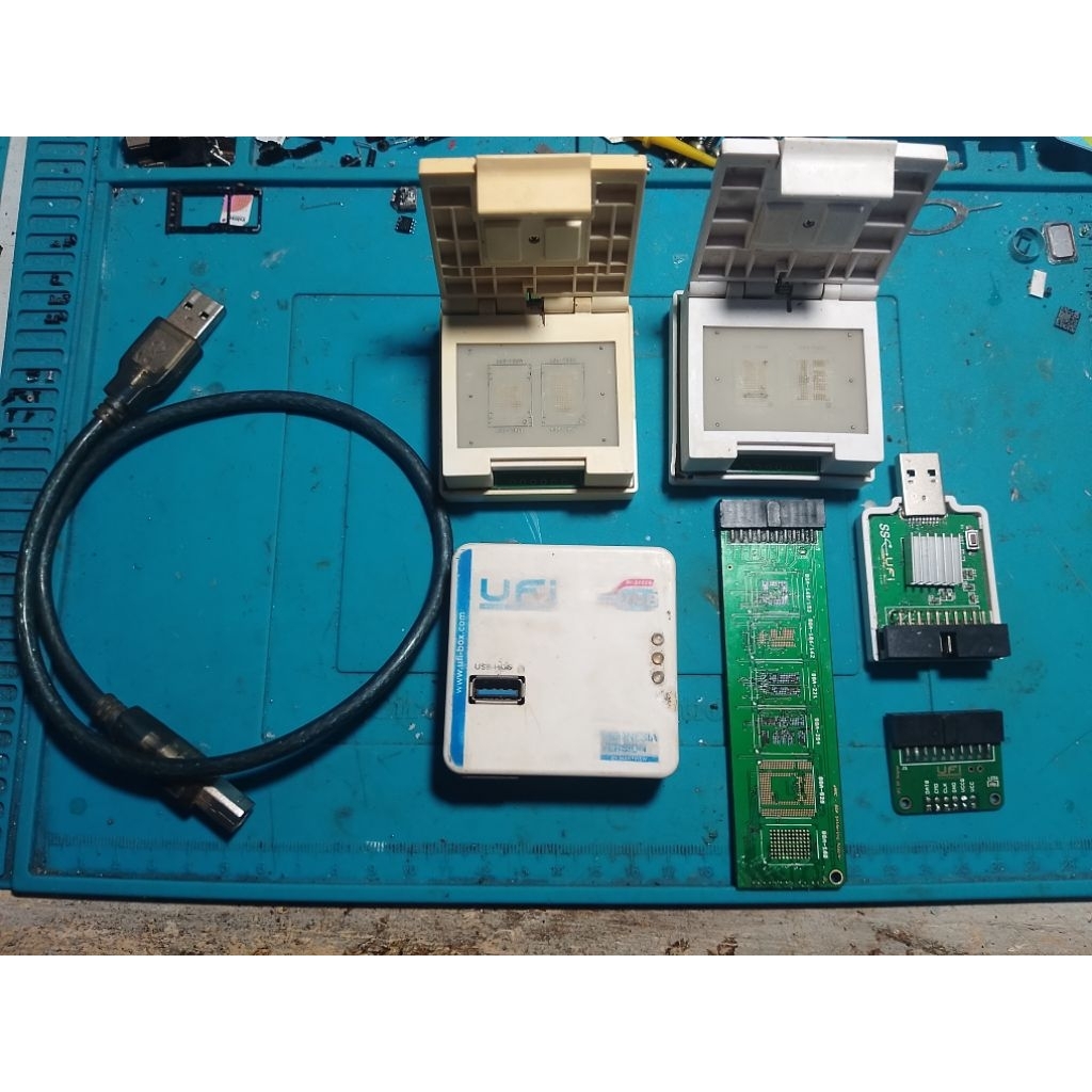 UFI Box full set lengkap dan aplikasinya