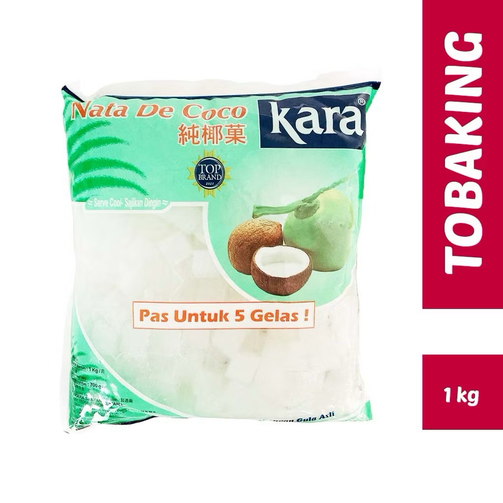 Nata De Coco Dadu Besar dan Dadu Kecil