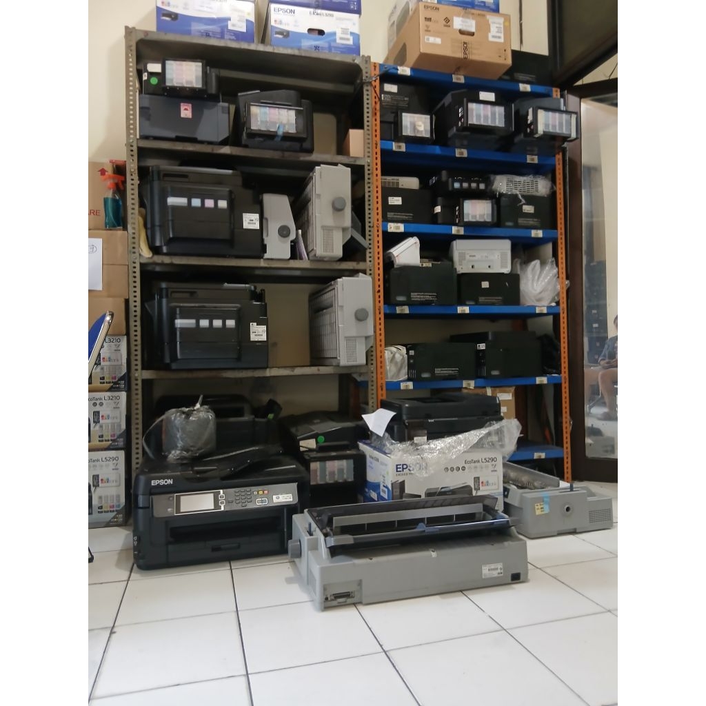 Service Komputer Laptop Printer epson canon