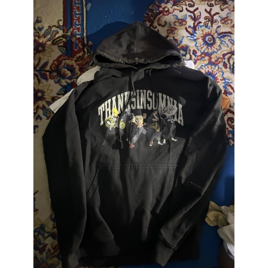 Hoodie Thanksinsomnia x Jujutsu Kaisen