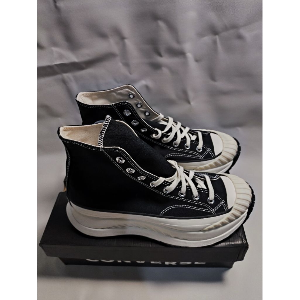 Converse Chuck 70 AT CX Hi Black Egret A03277C Original Resmi PT MAP