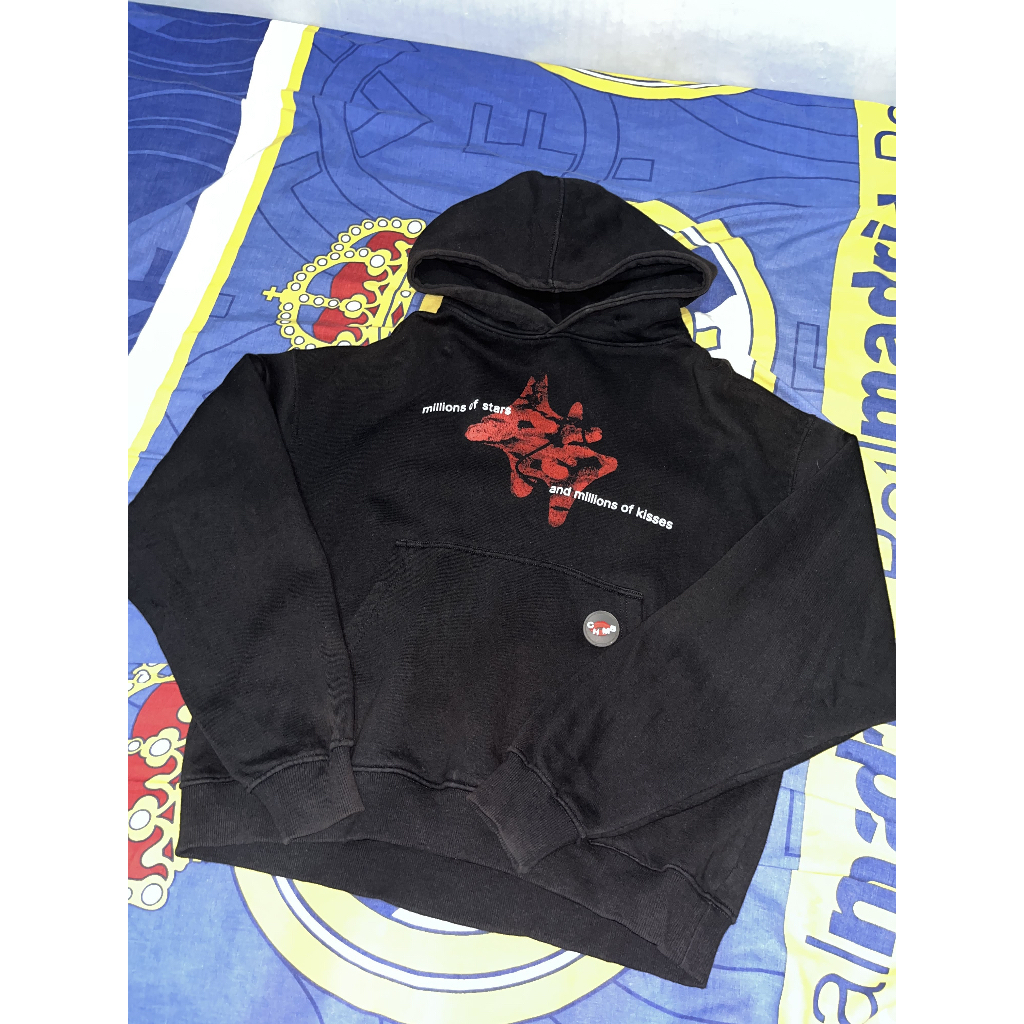 Hoodie Chambre De Telepati Katun Ukuran M used