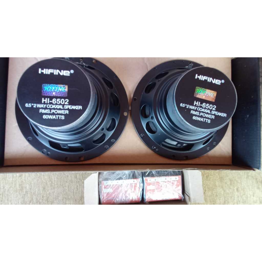 Speaker Split 2 way Hifine 6.5inch
