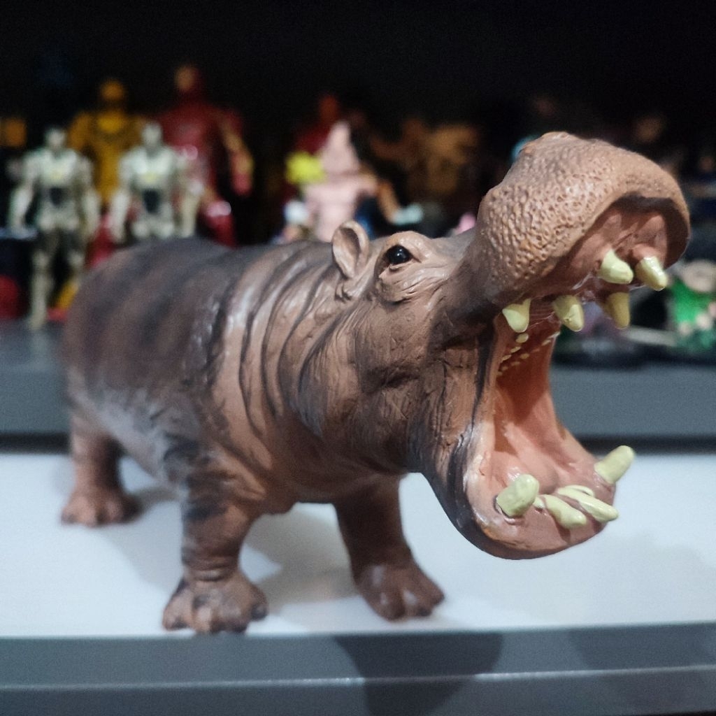 Hippopotamus Amphibious Brand RECUR, Ankyl Toys