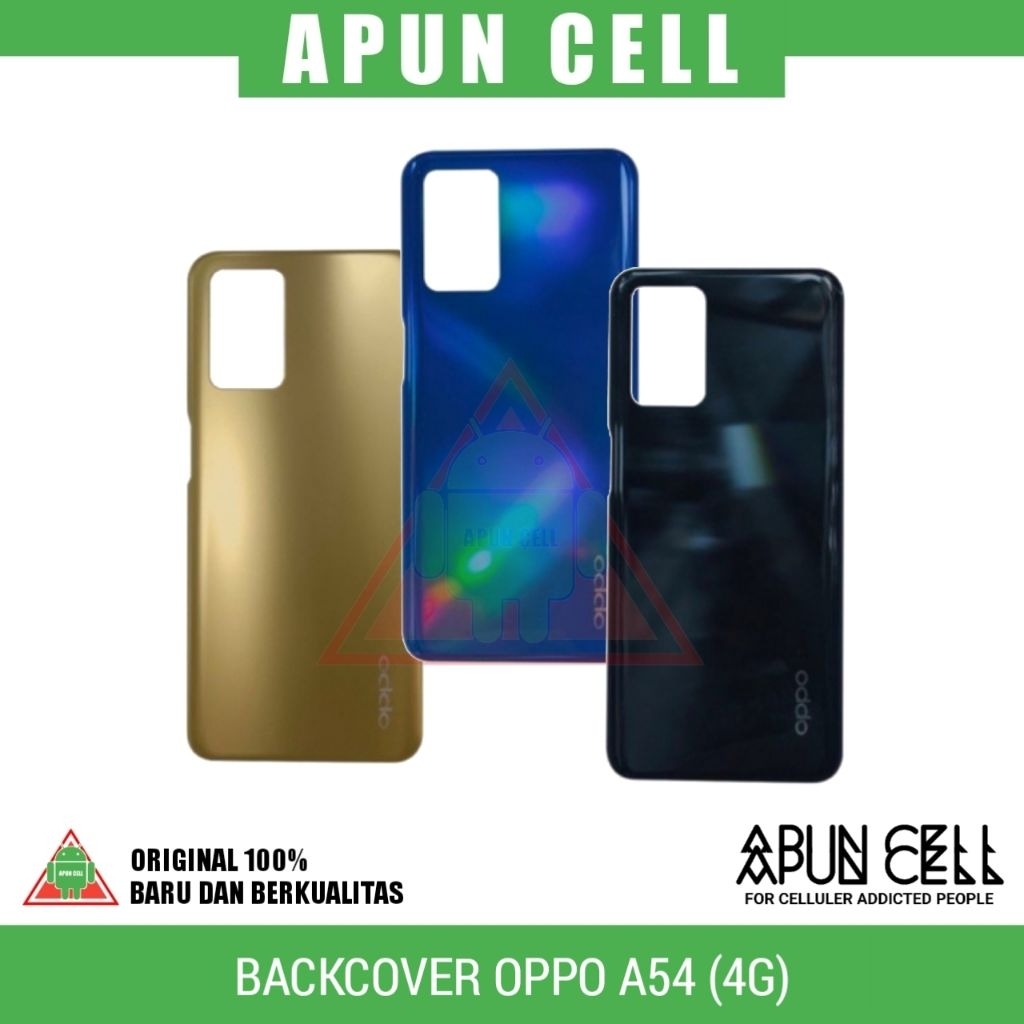 Backcover Tutup Belakang Oppo A54 (4G)