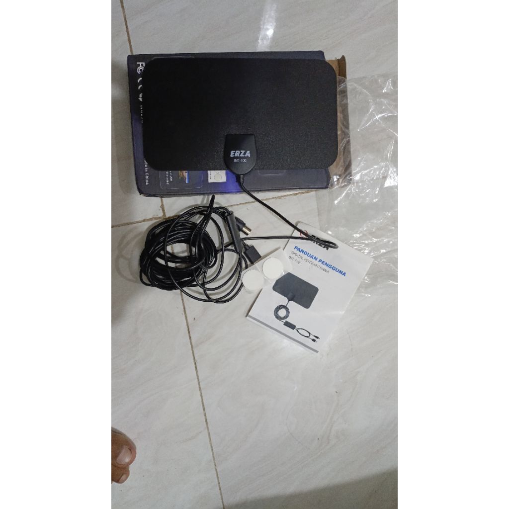 antena tv indoor+booster