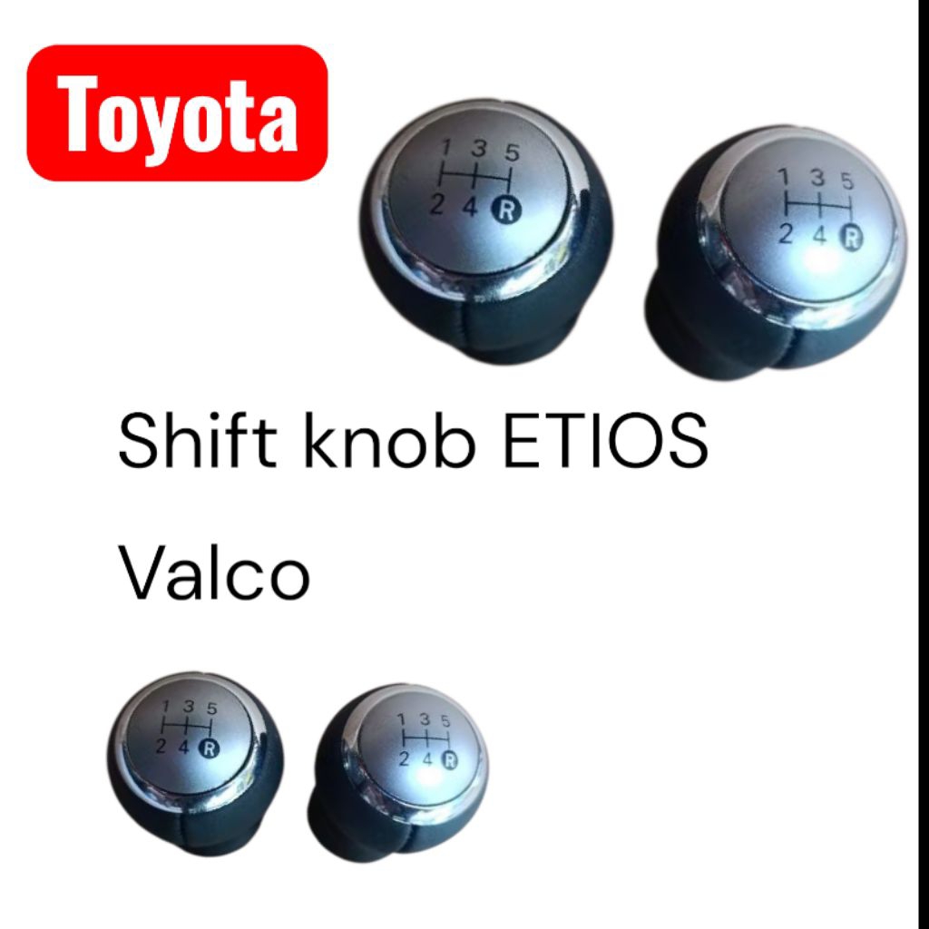 Shift knob Etios Valco