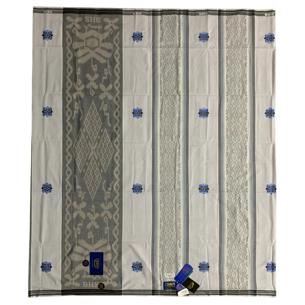 Sarung BHS Classic Gold Motif C45 SSF Abu