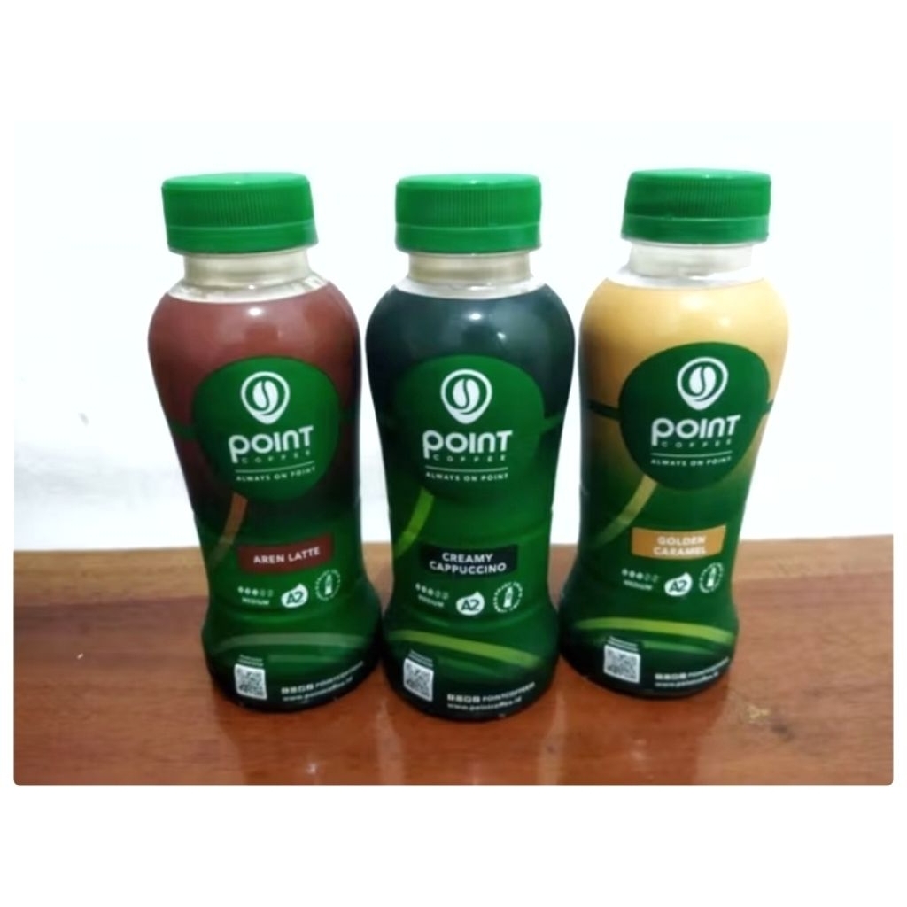 Point Coffee Botol Ready To Drink 210ml