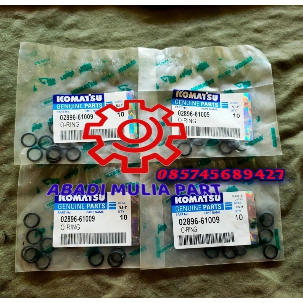 O-Ring 02896-61109 KOMATSU Genuine Parts