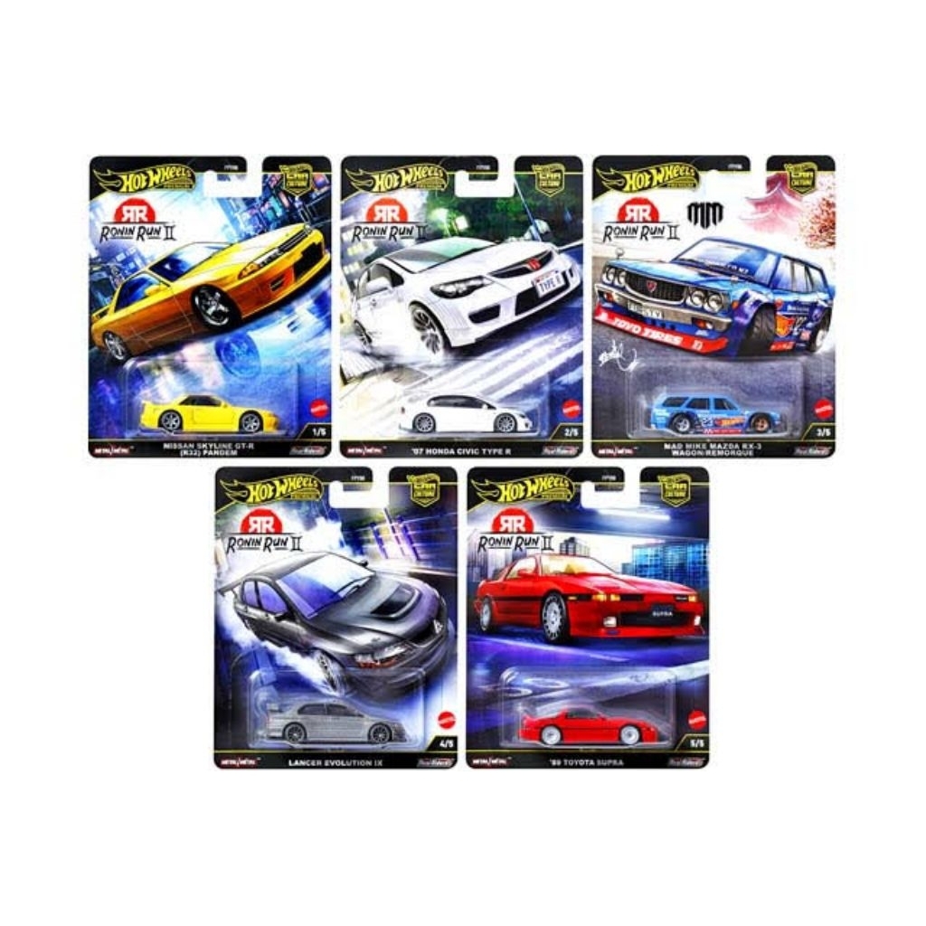Hot Wheels Premium Ronin Run II 2025