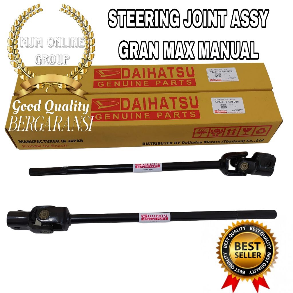 Steering Joint Assy Join Stir Grandmax Gran Max Manual