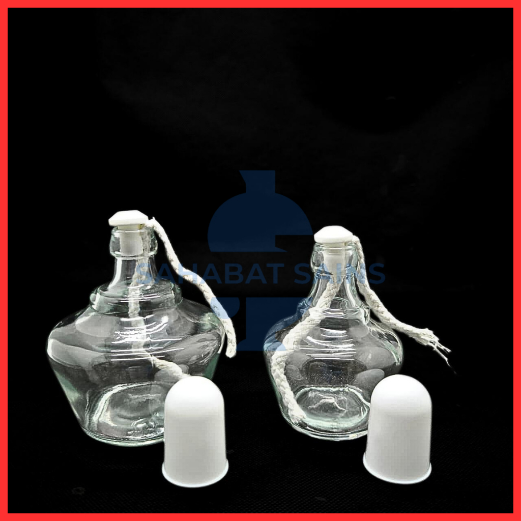 Pembakar Spirtus / Pembakar Spiritus / Lampu Spirtus / Bunsen / Spiritus Burner Laboratorium
