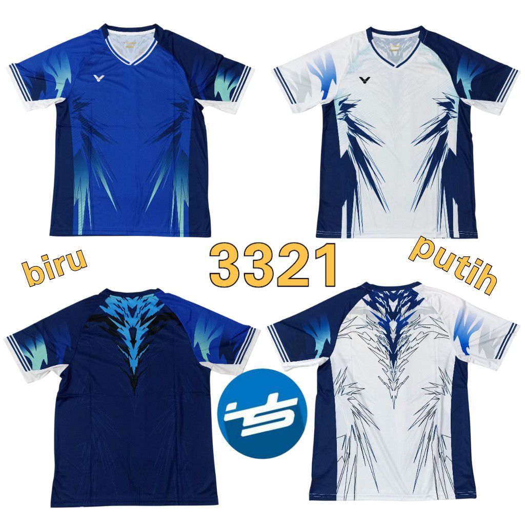 KAOS BAJU BADMINTON BULUTANGKIS 3321 LEE ZI JIA TEAM MALAYSIA