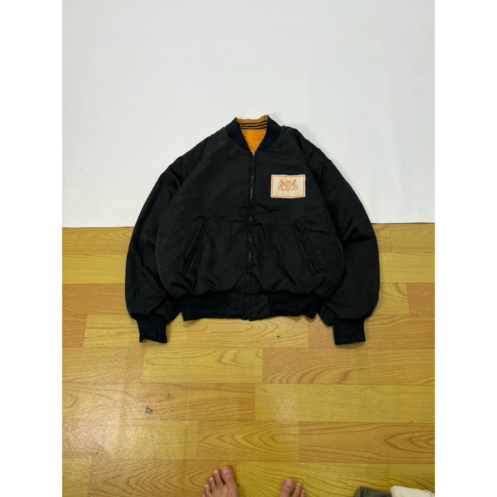GROSBEC reversible canvas vintage jacket