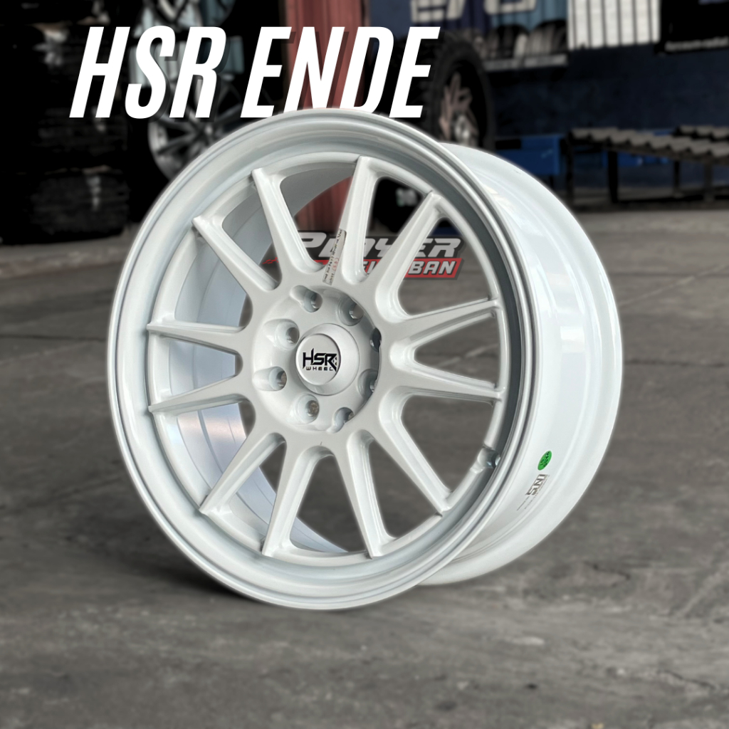 VELG RACING R16 LUBANG 4 UNTUK AVANZA YARIS JAZZ LIVINA HSR ENDE