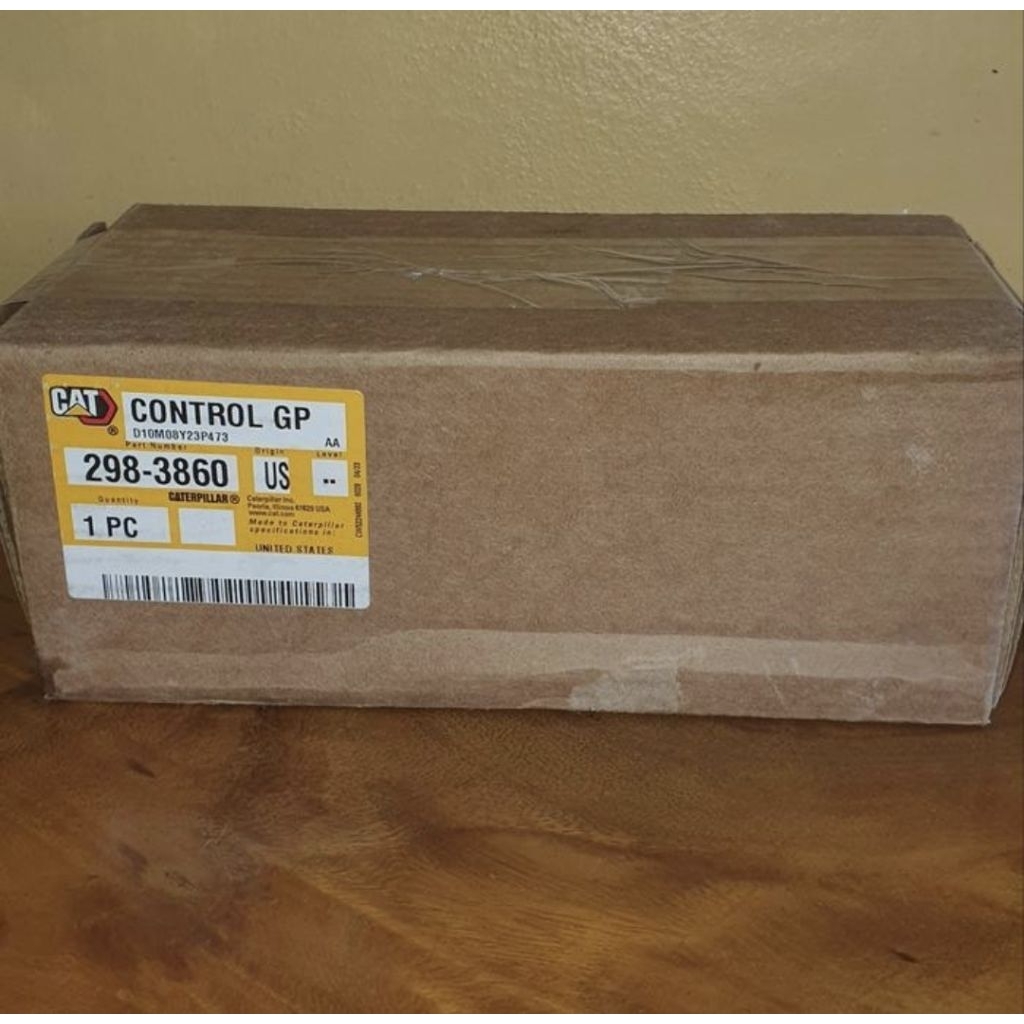 CAT 298-3860 Control GP (Genuine Caterpillar Part)
