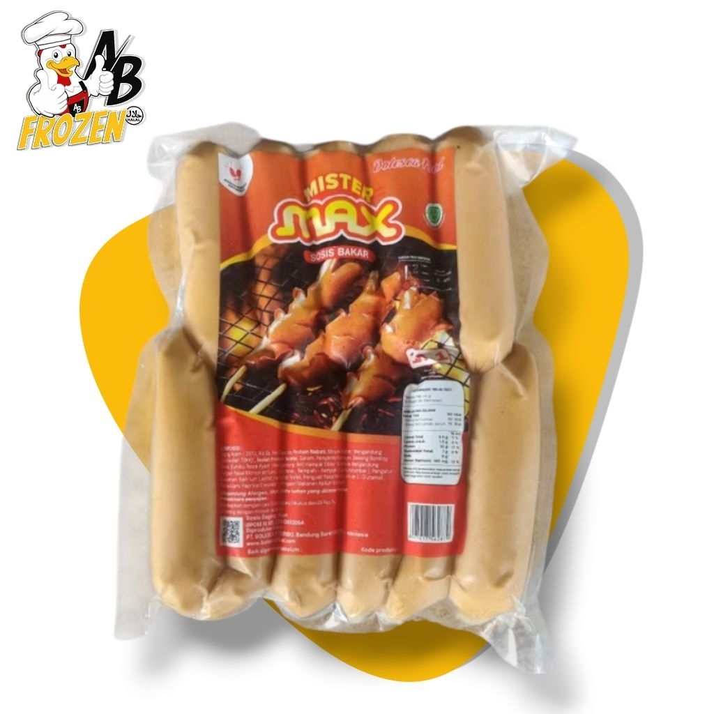 MISTER MAX SOSIS BAKAR