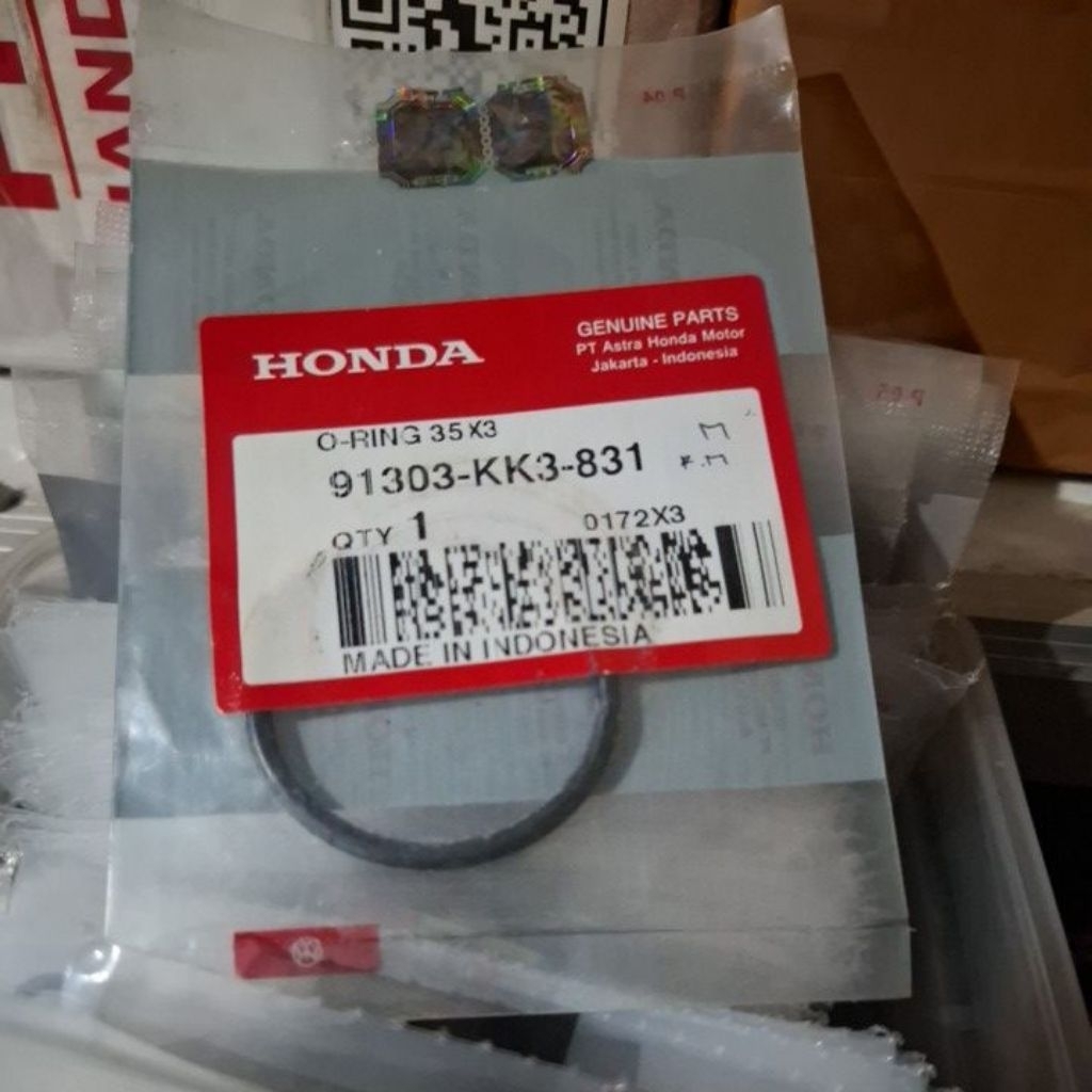 Oring Tutup Klep Megapro GI Tiger Ori AHM91303-KK3-831