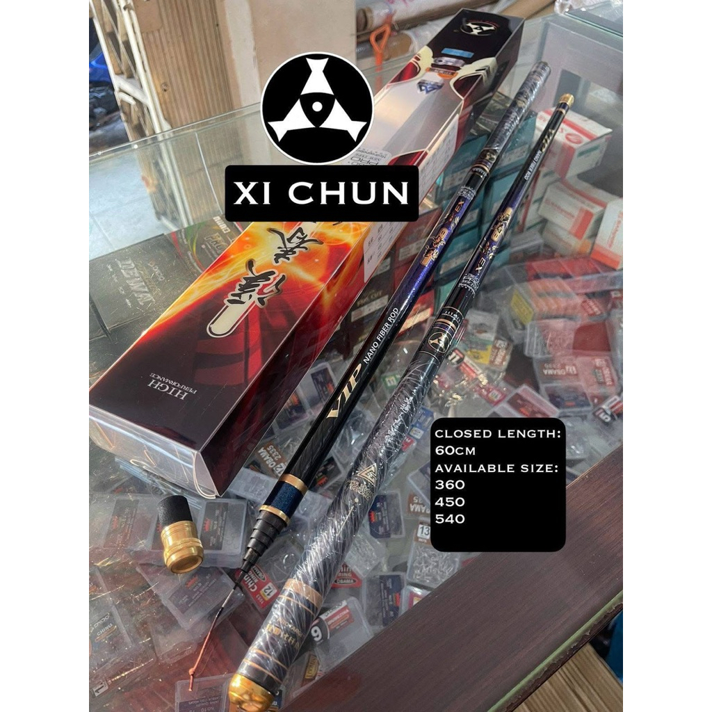 Tegek Threefish Xi Chun 450