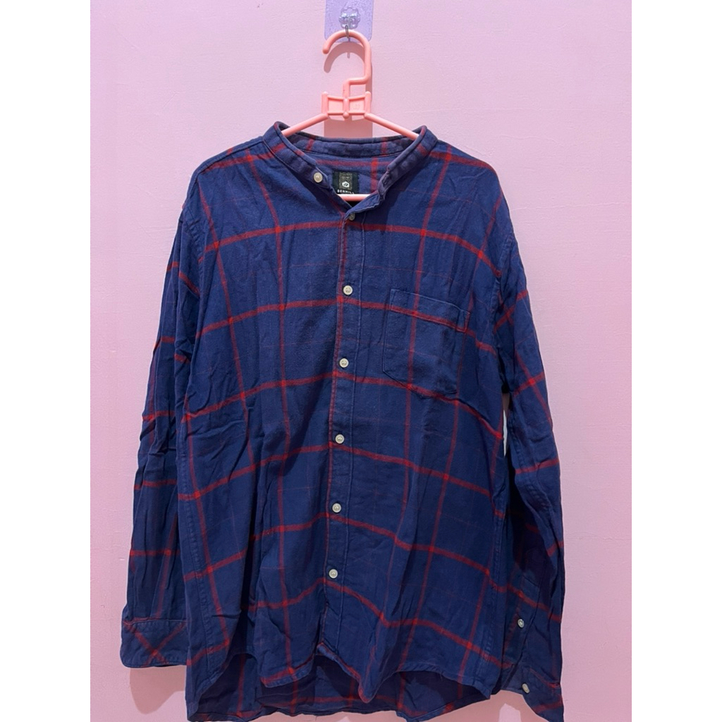 Preloved kemeja benhill wanita