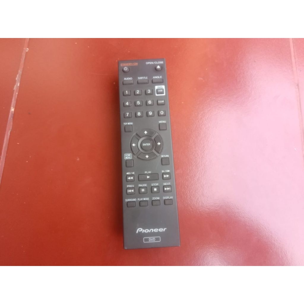 remot dbv player pioneer bekas