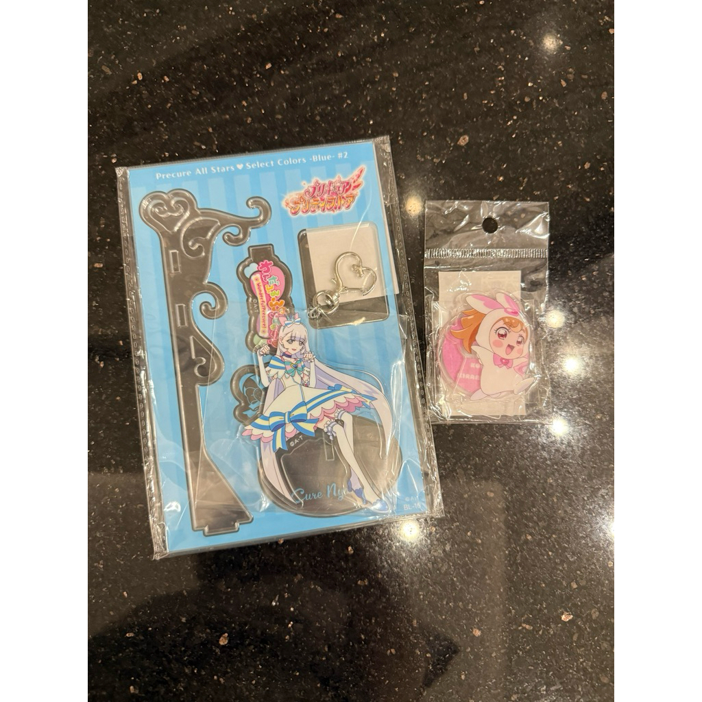 Wonderful Precure Acrylic stand Cure Nyammy Komugi