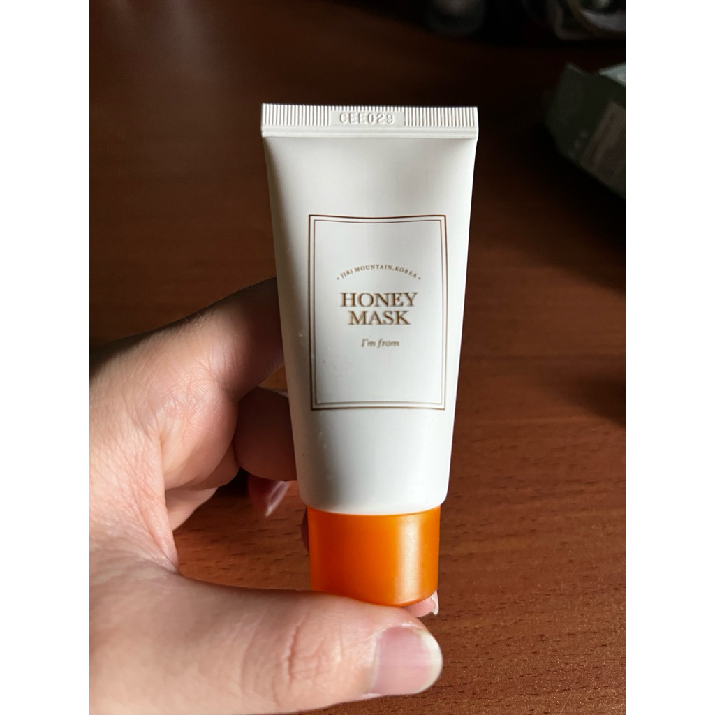 [Preloved] I'm From Honey Mask Travel Size
