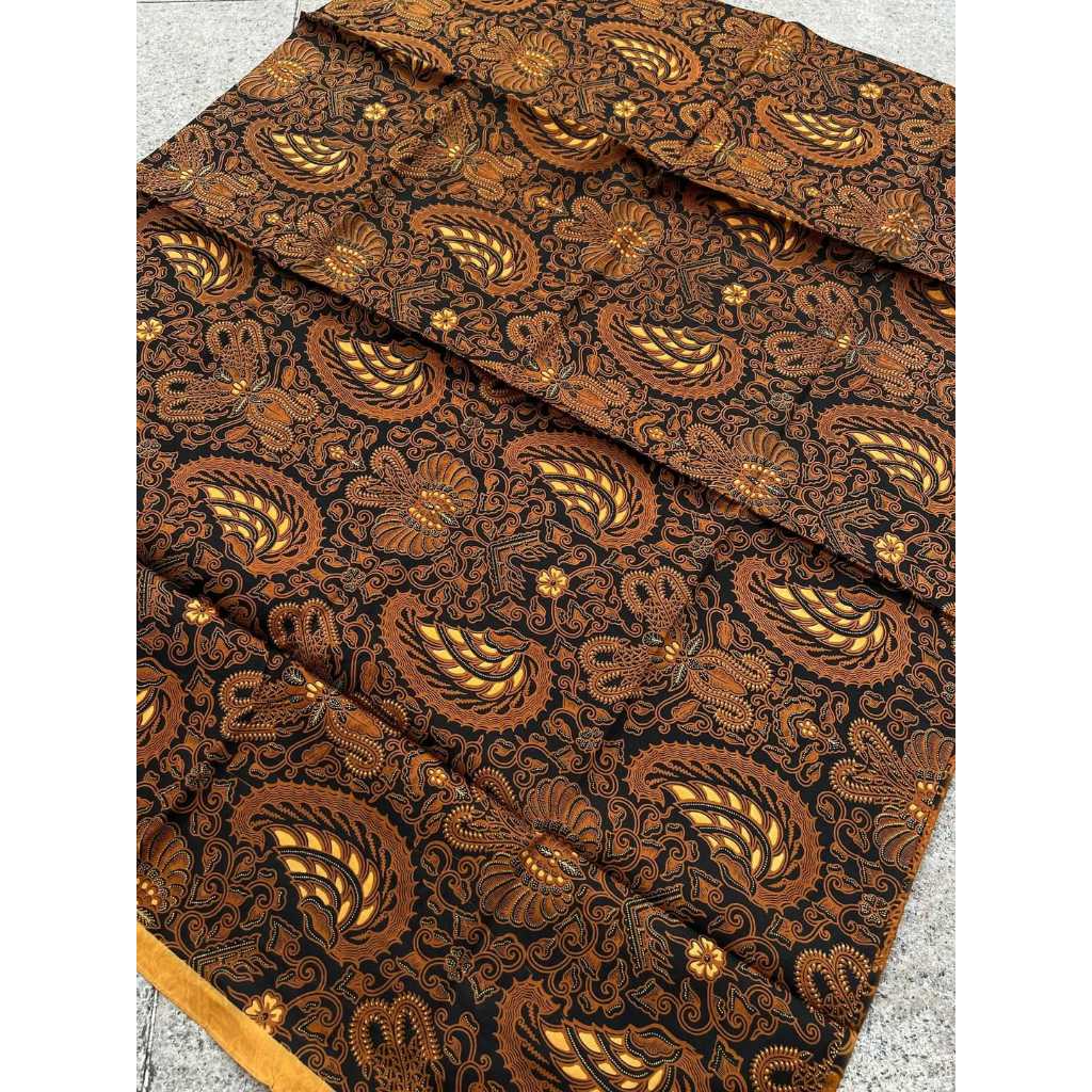 Kain Jarik Batik SOLO motif sogan srikaton