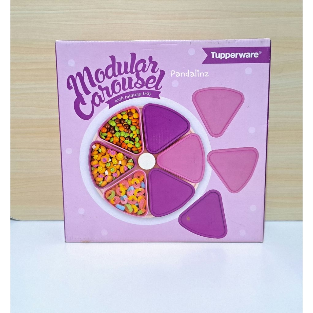 READY YA - Tupperware Modular Carousel