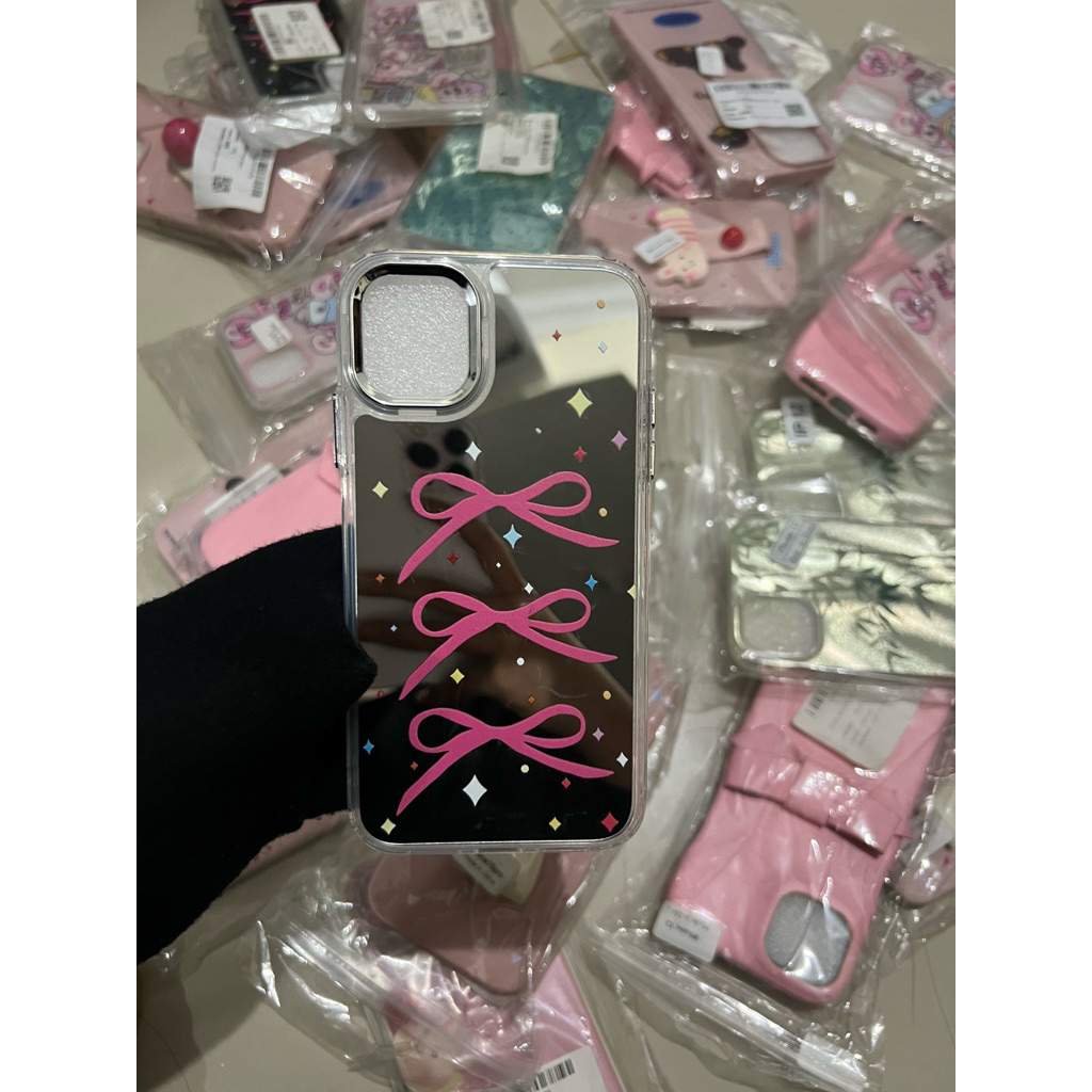 Mirror Case Iphone Pita