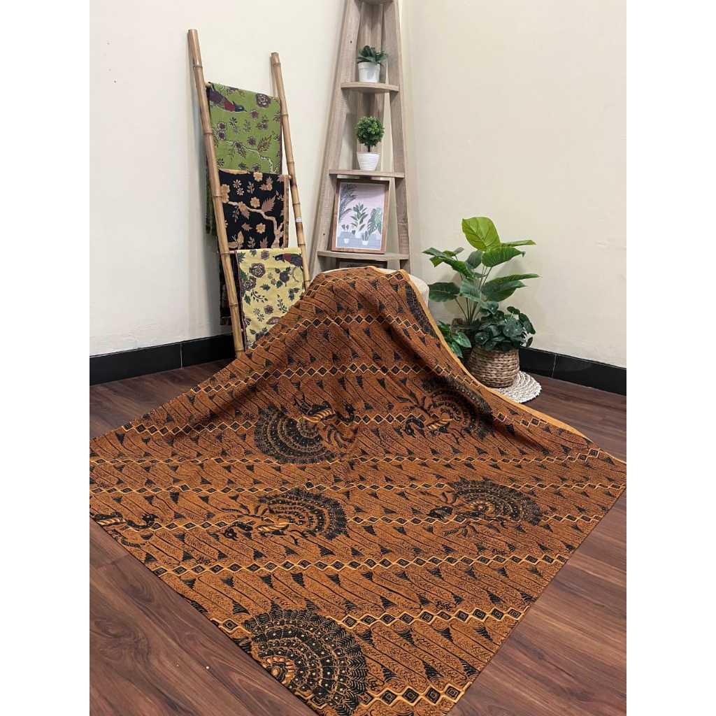 Kain Jarik Batik SOLO motif sogan parang burung