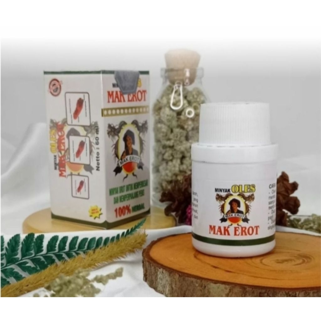 Minyak Mak Erot Original Bisa Bayar Ditempat Minyak Oles Mak Erot Original