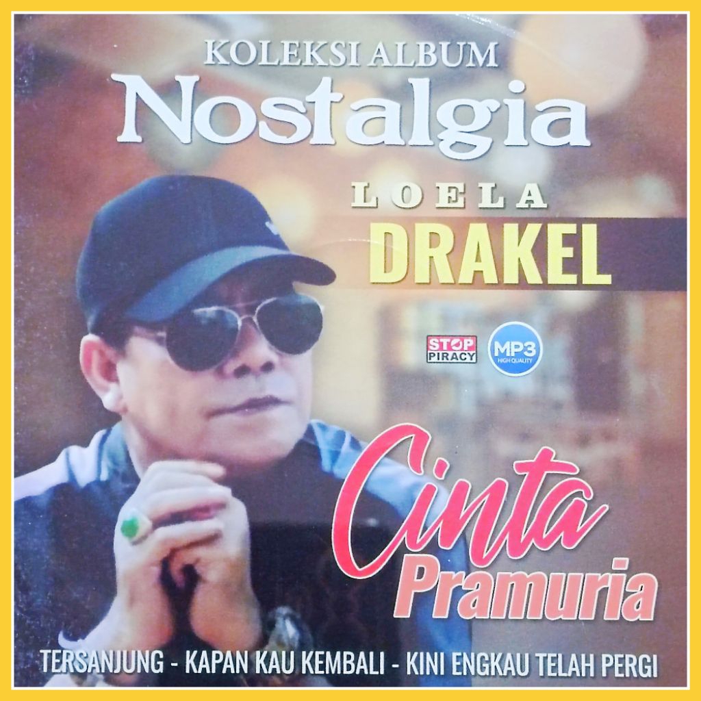 Kaset MP3 Audio 160 Lagu Pop Kenangan LOELA DRAKEL - CHARLES HUTAGALUNG Album Nostalgia Pilihan Terb