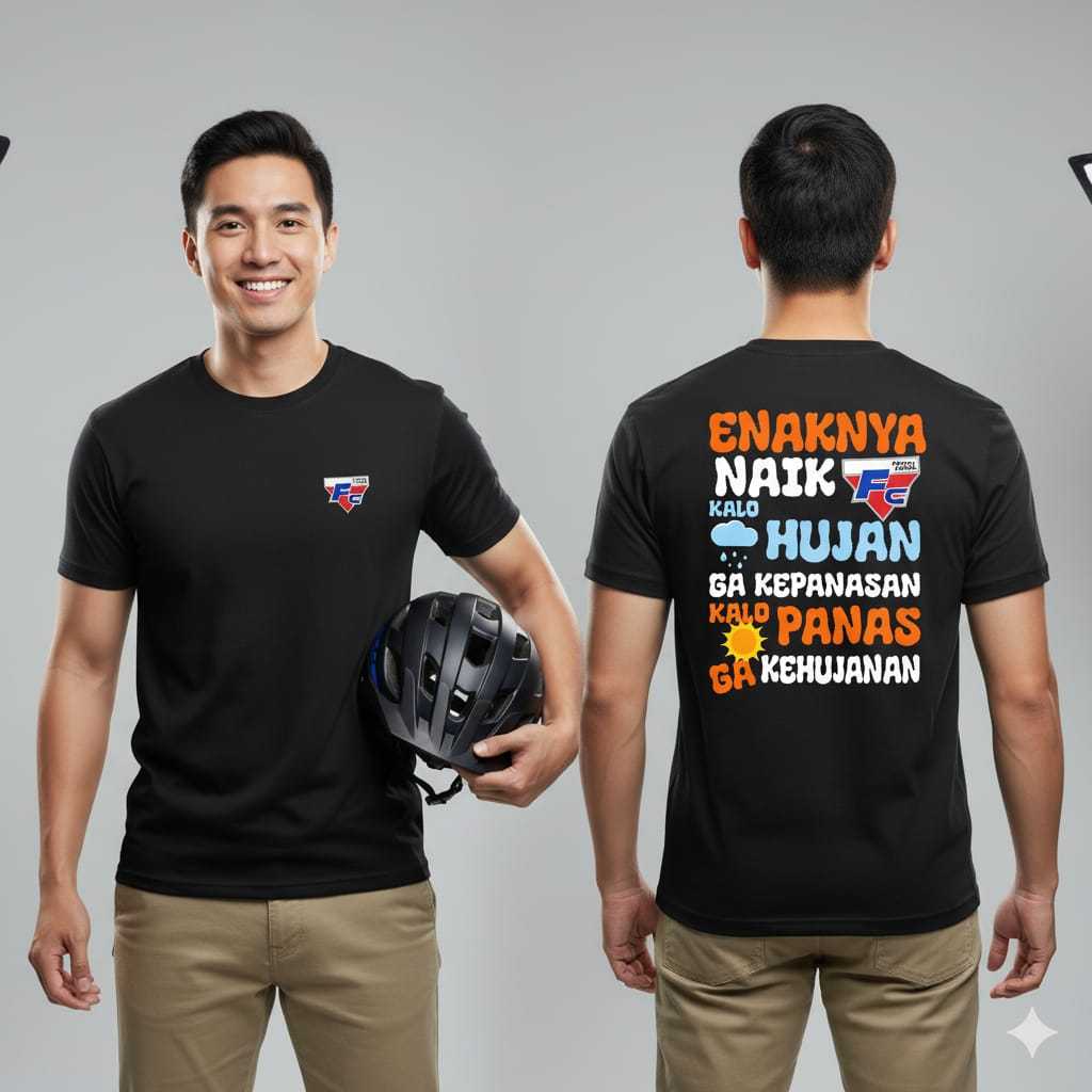 Kaos Federal - Kaos Sepeda Federal - Kaos Federalist - Kaos Sepeda Touring - Kaos Bikecamping