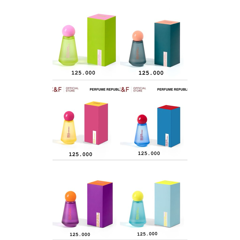 [PROMO  PARFUME C&F ] Parfume Republic Free Paper Bag