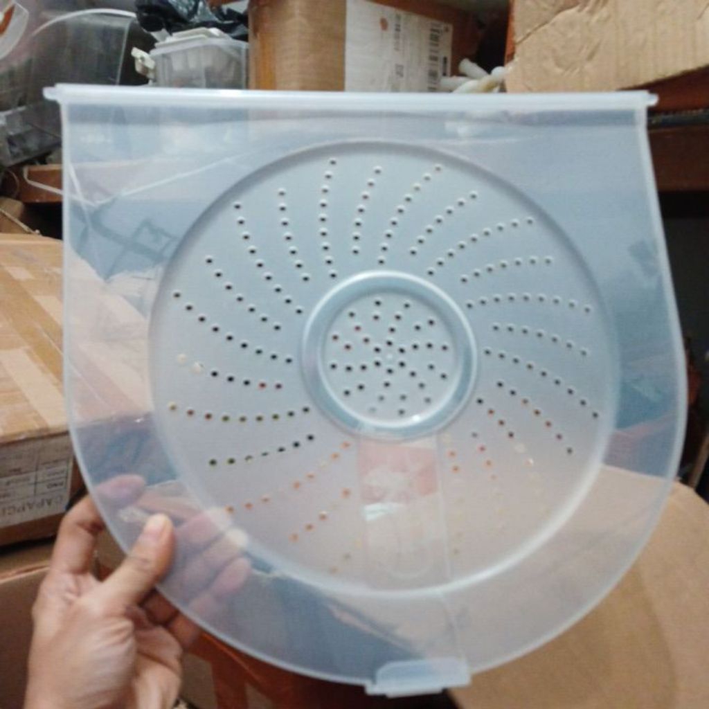 tutup pengering sharp  bs utk LG 14/16kg 32x32.