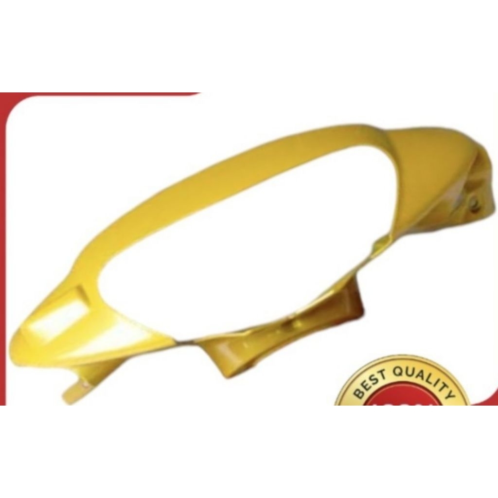 batok depan mio sporty warna kuning