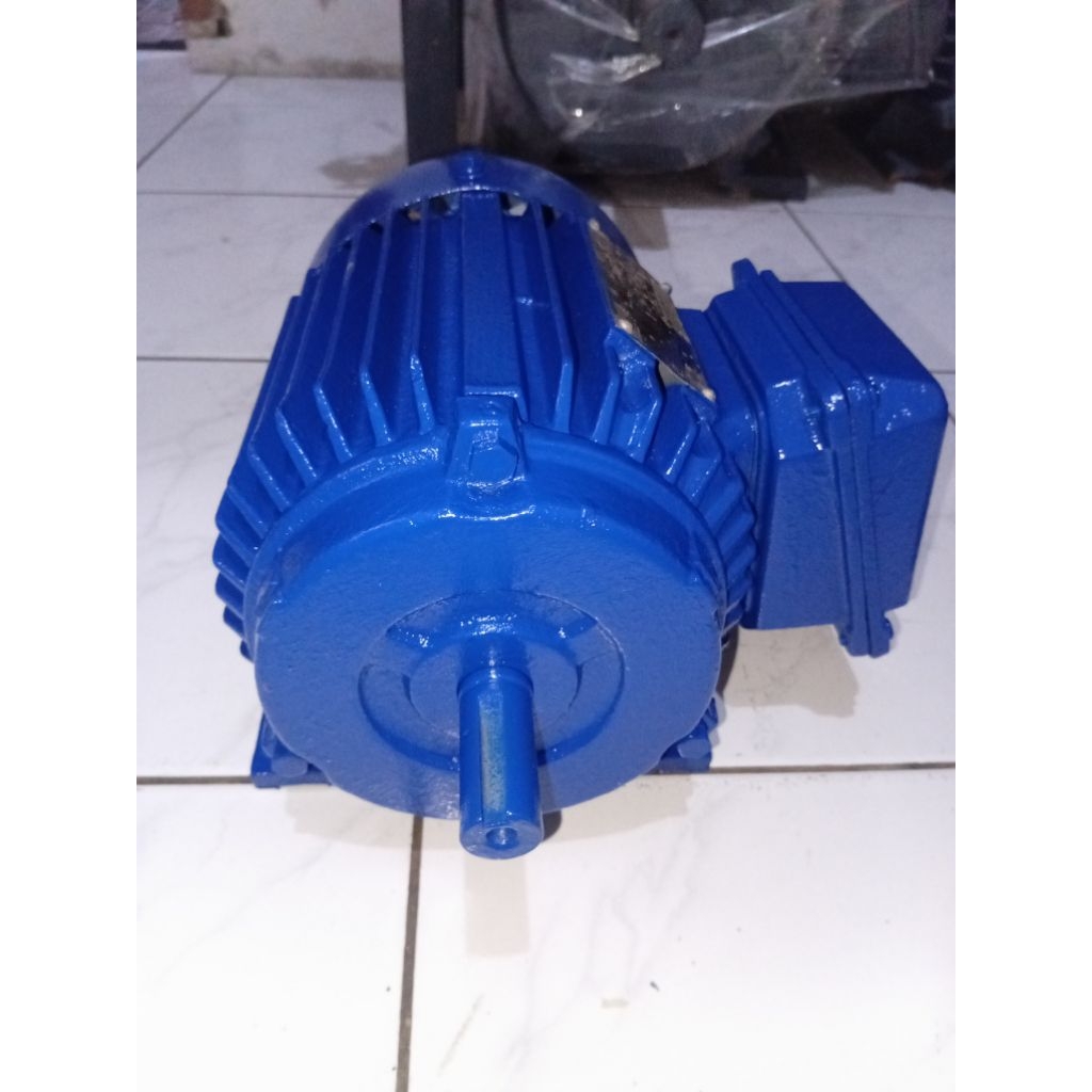 1HP 1400 3 PHASE DINAMO PENGGERAK LISTRIK AC 220V - 380V