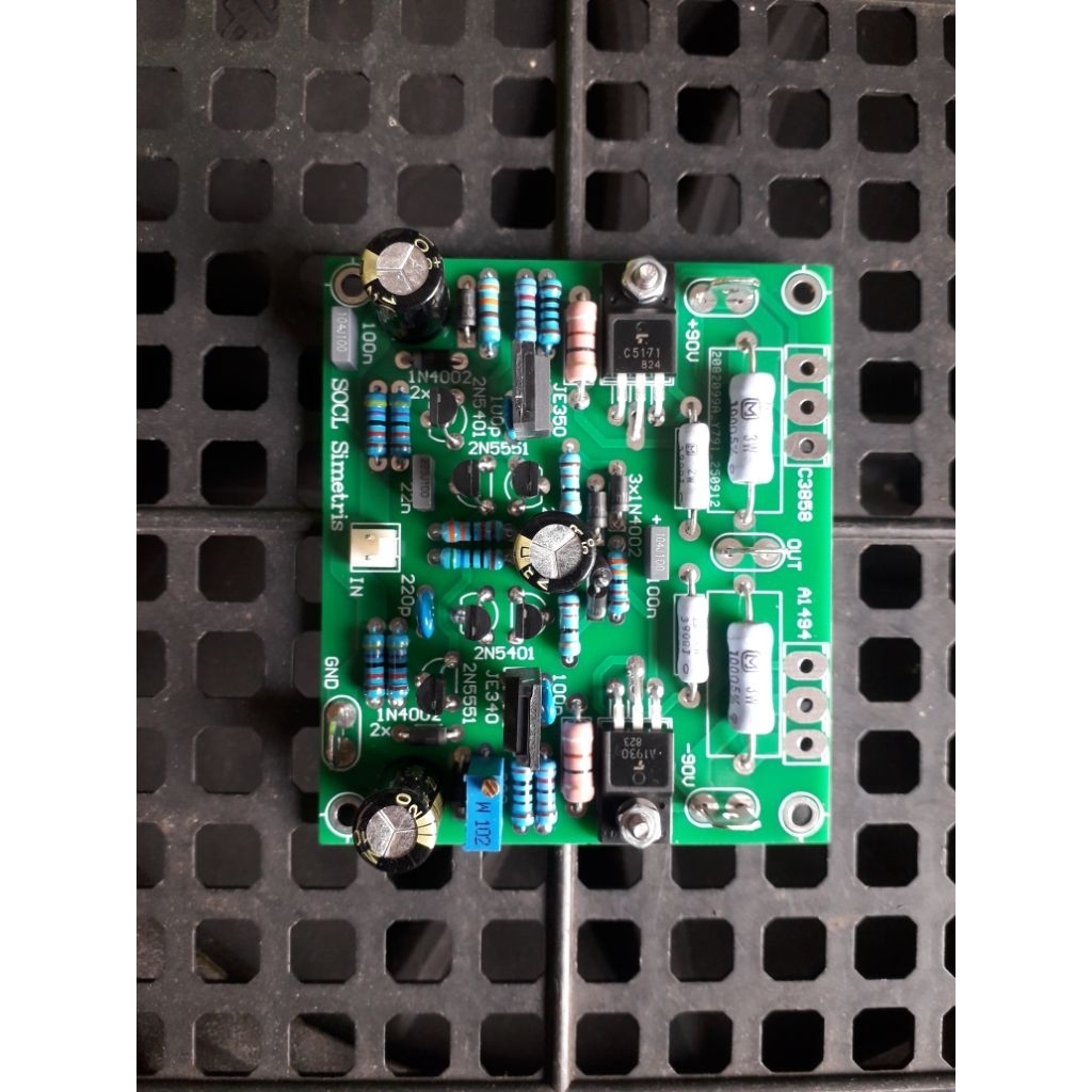 kit driver power socl simetris 2 layer